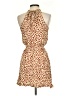C+D+M Collection Animal Print Brown Casual Dress Size S - photo 2
