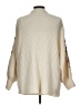 Mi ami 100% Polyester Ivory Cardigan Size L - photo 2