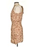 C+D+M Collection Animal Print Brown Casual Dress Size S - photo 5