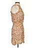 C+D+M Collection Animal Print Brown Casual Dress Size S - photo 4