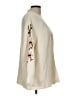 Mi ami 100% Polyester Ivory Cardigan Size L - photo 4