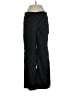 Ganni 100% Polyester Chevron-herringbone Black Casual Pants Size EU 36 / US 6 - photo 1