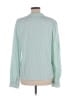 Unbranded 100% Polyester Green Long Sleeve Blouse Size L - photo 2