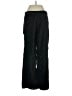Ganni 100% Polyester Chevron-herringbone Black Casual Pants Size EU 36 / US 6 - photo 2