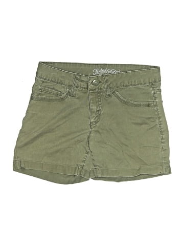 Faded Glory Khaki Shorts (view 1)