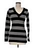 Derek Heart Gray Pullover Sweater Size M - photo 1