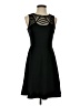 Maurices Solid Black Cocktail Dress Size XS - photo 1