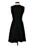 Maurices Solid Black Cocktail Dress Size XS - photo 2