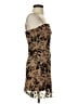 Unbranded Brown Cocktail Dress Size XS - photo 4