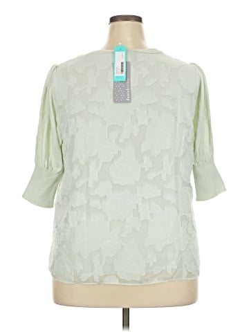 Daniel Rainn 3/4 Sleeve Blouse (view 2)
