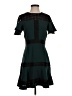Adelyn Rae Argyle Teal Casual Dress Size S - photo 1