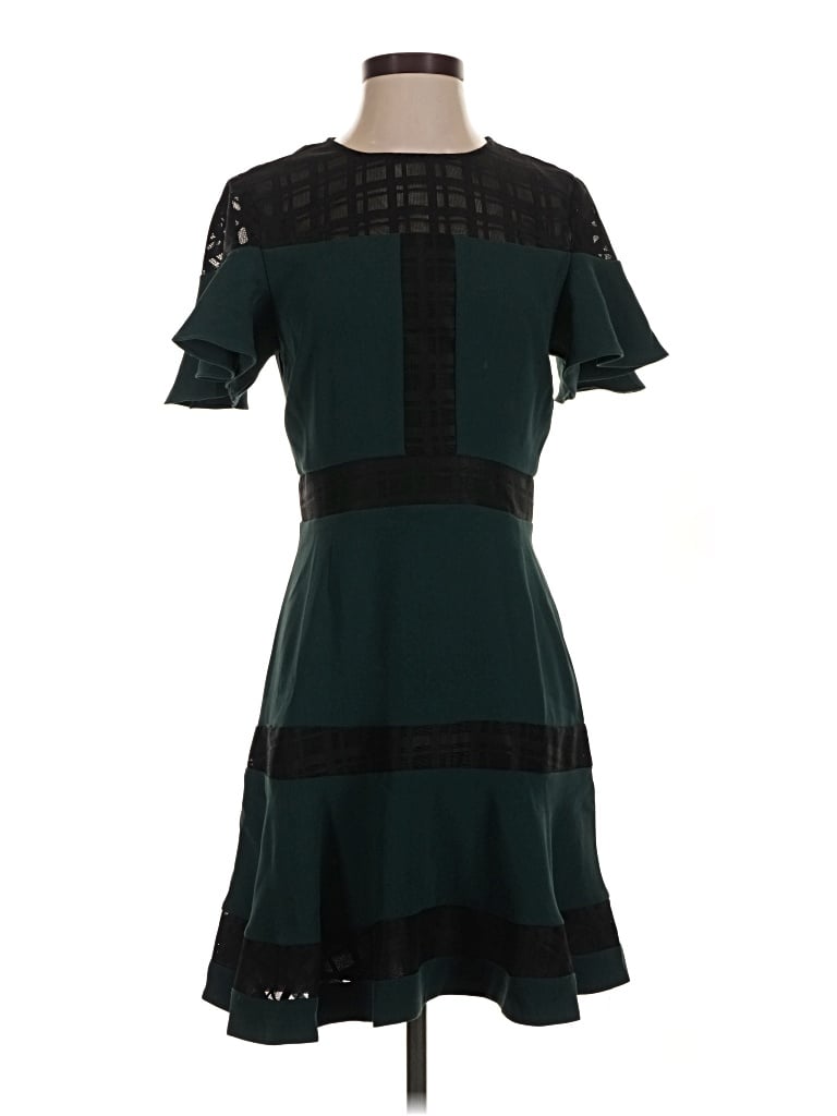 Pre-owned Adelyn Rae Casual Dress In Teal