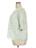 Daniel Rainn Green 3/4 Sleeve Blouse Size 2X - photo 5