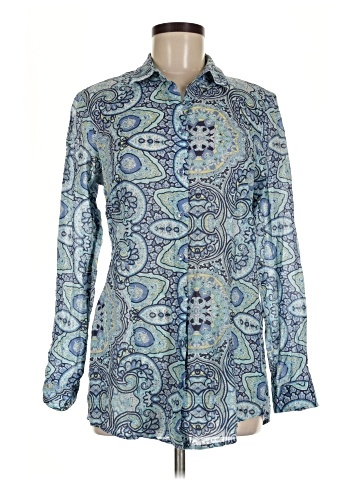 Coldwater Creek Long Sleeve Button-Down Shirt (view 1)