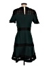 Adelyn Rae Argyle Teal Casual Dress Size S - photo 2