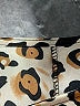 Unbranded Animal Print Brown Long Sleeve Blouse Size M - photo 7