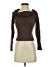 Tinsel Brown Long Sleeve Turtleneck Size S - photo 1