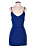 Windsor Solid Blue Romper Size M - photo 1