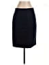 J.Crew Factory Store Solid Black Formal Skirt Size 4 - photo 1