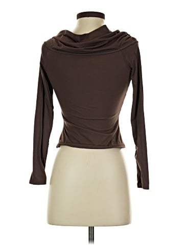 Tinsel Long Sleeve Turtleneck (view 2)
