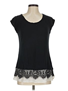 Rose + Olive Short Sleeve Top