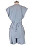 Athleta Solid Blue Romper Size S - photo 2