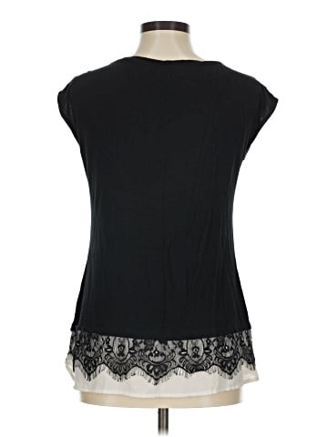 Rose + Olive Short Sleeve Top (view 2)