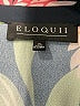 ELOQUII Tropical Black 3/4 Sleeve Blouse Size 14 Plus - photo 7