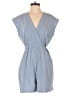 Athleta Solid Blue Romper Size S - photo 1