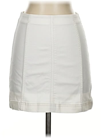 Free People Denim Skirt (view 1)