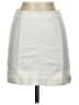 Free People Solid Ivory White Denim Skirt Size 2 - photo 1