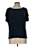 George Blue Short Sleeve Top Size L - photo 1