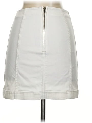 Free People Denim Skirt (view 2)
