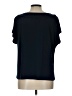 George Blue Short Sleeve Top Size L - photo 2