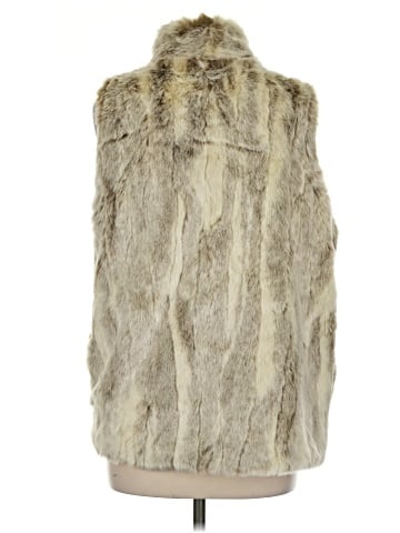 BCBGeneration Faux Fur Vest (view 2)