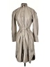 Babaton 100% Polyurethane Gray Casual Dress Size XXS - photo 1