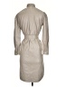 Babaton 100% Polyurethane Gray Casual Dress Size XXS - photo 2