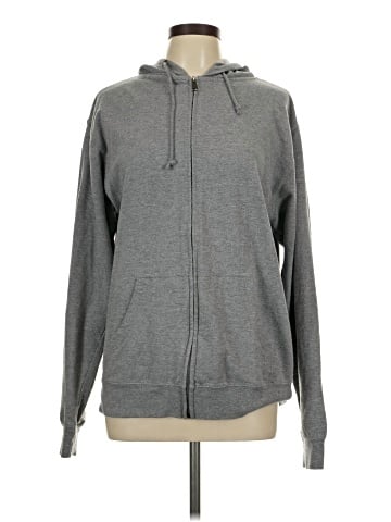 Delta Pro Weight Zip Up Hoodie (view 1)