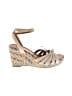 Tory Burch Ivory Wedges Size 7 - photo 1