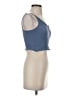 Out From Under Blue Tank Top Size XS - photo 4