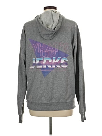 Delta Pro Weight Zip Up Hoodie (view 2)