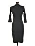 Double Zero Solid Gray Casual Dress Size M - photo 2