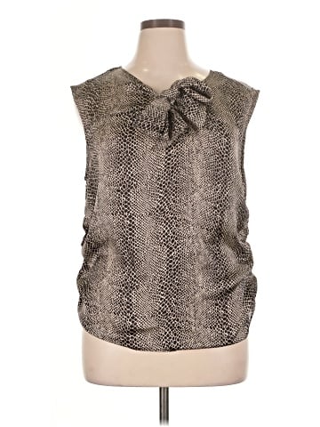 Violet & Claire Sleeveless Blouse (view 1)