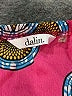 Dalin 100% Polyester Pink Short Sleeve Blouse Size 1X - photo 7