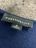 Fortune + Ivy 100% Polyester Blue Sleeveless Top Size M - photo 7