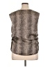 Violet & Claire Brown Sleeveless Blouse Size XL - photo 2