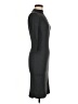 Double Zero Solid Gray Casual Dress Size M - photo 4