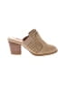 Unbranded Tan Mule/Clog Size 7 1/2 - photo 1