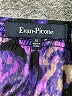 Evan Picone 100% Polyester Purple 3/4 Sleeve Blouse Size 10 - photo 7
