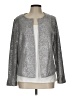 Three Dots Metallic Silver Jacket Size L - photo 1